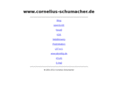 cornelius-schumacher.de