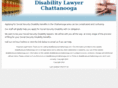 disabilitylawyerchattanooga.com