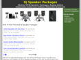 djspeakerpackages.net