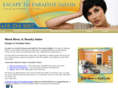 escapetoparadisesalon.com