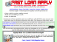 fastloanapply.com