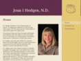 joanhedgesnaturopath.com