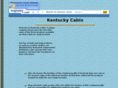 kentuckycabin.com
