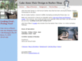 lakeannehairdesign.com