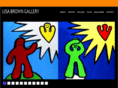 lisabrowngallery.com