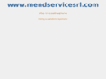 mendservicesrl.com