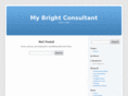 mybrightconsultant.com