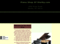 pianoshopofshelby.com