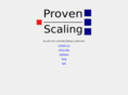 provenscaling.com
