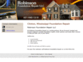robinsonfoundationrepair.com