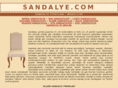 sandalye.com