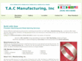 tacmanufacturing.com