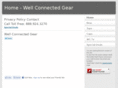 wellconnectedgear.com