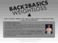 back2basicsweightloss.com