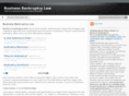 businessbankruptcylaws.org