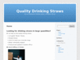 corrugated-drinking-straws.com