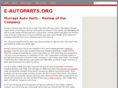 e-autoparts.org