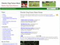 electricdogfencestore.com