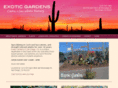 exoticgardens.biz