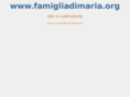 famigliadimaria.org