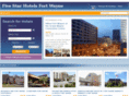 fivestarhotelsfortwayne.com