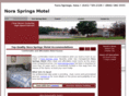 noraspringsmotel.net