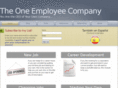 oneemployeecompany.com