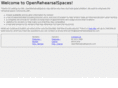 openrehearsalspaces.com