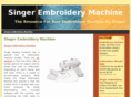 singerembroiderymachine.net