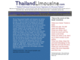 thailandlimousine.com