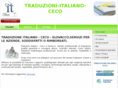 traduzioni-italiano-ceco.com