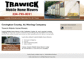 trawickmobilehomemovers.net