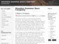 woodenhammerbrewing.com