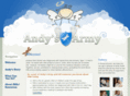 andysarmy.com