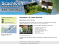 beachtownlawnservice.com