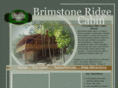 brimstoneridgecabin.com