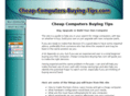 cheap-computers-buying-tips.com