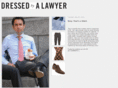 dressedbyalawyer.com
