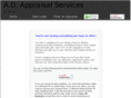 getadappraisalservices.com