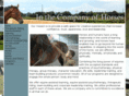 inthecompanyofhorses.com