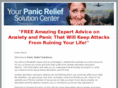 panicreliefsolutions.com