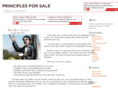 principlesforsale.com