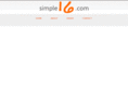 simple16.com