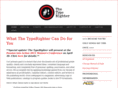 thetyperighter.com