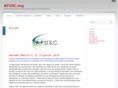 afusc.org
