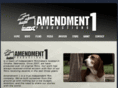 amendment1productions.com