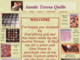 auntieteresaquilts.com