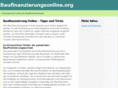 baufinanzierungonline.org