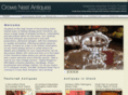 crowsnest-antiques.com
