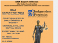 dnaexpertwitness.com